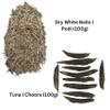 AL-Haqq - Dry White Baits | Podi and Tuna | Maasi (Choora) Combo (200 Grams) view 4