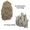 AL-Haqq - Dry White Baits | Podi and Nangu | Manthal (Nakku) Combo (1 kg) view 2