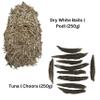 AL-Haqq - Dry White Baits | Podi and Tuna | Maasi (Choora) Combo (500 Grams) view 4