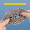 24 Pcs Steel Wool Scrubber - Steel Wool for Cleaning Dish Pots Pans Grills Stainless Steel Scrubber for Kitchen Sinks Cleaning Steel Wool Pads Metal Scrubber (24) view 2