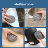 24 Pcs Steel Wool Scrubber - Steel Wool for Cleaning Dish Pots Pans Grills Stainless Steel Scrubber for Kitchen Sinks Cleaning Steel Wool Pads Metal Scrubber (24) view 3