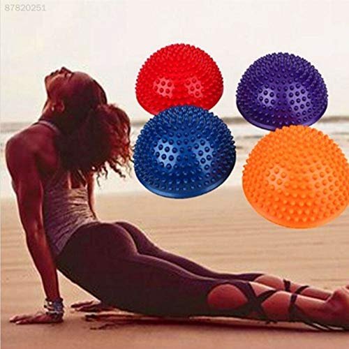 3NH EE97 Yoga Durian Ball Massage Mat Point Half ball Body Muscle Physical Sport