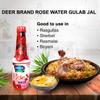 DEER BRAND Rice Dishes & Mughlai Dishes Water use in Biryani, Pulao,Fried Rice, Milkshakes,ice-cream,Rasmalai,Sharbat,Rasgulla,Sweet Dishes-Desserts (ROSE Water Gulab Jal, 2400 ML) view 4