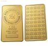 3NH 0FFB Gold Bullion Bar Canada Gold Bullion 1OZ Ornaments Movie Gold-Plated view 2