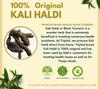 AB WORLD CLASS Kaali Haldi Black Turmeric 10 Pieces (Naturally Dry) for Puja view 3