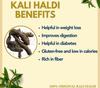 AB WORLD CLASS Kaali Haldi Black Turmeric 10 Pieces (Naturally Dry) for Puja view 4