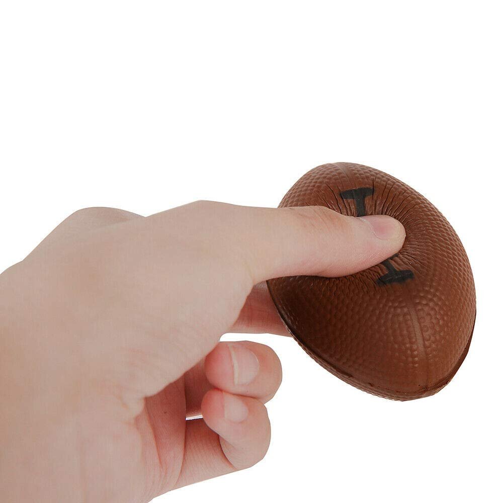 3NH Elastic Simulated Football Foaming Decompression Pinchable Basebal Tennis New