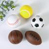 3NH Elastic Simulated Football Foaming Decompression Pinchable Basebal Tennis New view 3