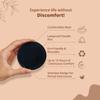 bbold Reusable Menstrual Disc For Women|100% Medical Grade Silicone|Ultimate Comfort-Soft No Leakage|Protection Up To 12 Hours-Without Stem (Small, Black),1 Count view 3