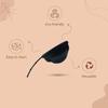 bbold Reusable Menstrual Disc for Women | 12 Hrs Leak-Proof Protection | FDA Approved Soft Medical-Grade Silicone | Rash-Free, Eco-Friendly, Odor-Free Period Comfort - With Stem (Small, Black) view 3