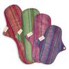 Eco Femme Starter Kit (Pack of 4) | Reusable Sanitary Cloth Pad | GOTS Certified Organic Cotton | with leak proof | lasts upto 75-100 washes (Vibrant Range) view 1
