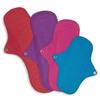 Eco Femme Starter Kit (Pack of 4) | Reusable Sanitary Cloth Pad | GOTS Certified Organic Cotton | with leak proof | lasts upto 75-100 washes (Vibrant Range) view 2