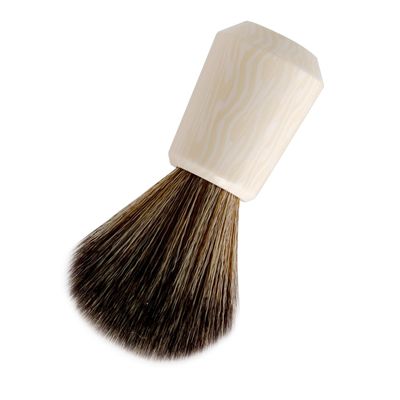 LOOM TREE Shaving Brush Facial Beard Cleaning Beard Shaving Brush for Barbershop Salon White | Personal Care | Shaving, Waxing & Beard Care | Manual Razors | Accessories | Shaving Brushes