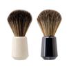 LOOM TREE Shaving Brush Facial Beard Cleaning Beard Shaving Brush for Barbershop Salon White | Personal Care | Shaving, Waxing & Beard Care | Manual Razors | Accessories | Shaving Brushes view 3