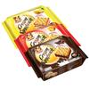 Samudra Cream Biscuit | Assorted Cream Sandwich Biscuit | Chocolate Biscuit | Cheese Biscuit | Lemon Biscuit - PACK OF 3 (190g Each) view 1