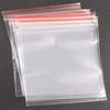 Aziz Gazi Premium Zip lock Pouches, Zip lock Bag For Prasad Bag Storage, Freezer RE-USABLE Zipper Bags, Ziplock Bags For Fridge Storage, Zip lock bags Medium Transparent (3"X 4") (300 Ziplock Pouch) view 1