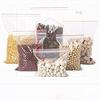 Aziz Gazi Premium Zip lock Pouches, Zip lock Bag For Prasad Bag Storage, Freezer RE-USABLE Zipper Bags, Ziplock Bags For Fridge Storage, Zip lock bags Medium Transparent (3"X 4") (300 Ziplock Pouch) view 4