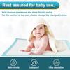 Disposable Absorbency Underpads Waterproof Urine Pads Incontinence Bedding Mat Mattress Sheet Protector for Beds, Furniture, Quilted Sheet for Baby, 60x90cm Polymer (20 Pcs Pack) view 4