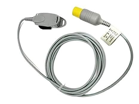 Shapvy Contec SpO2 3Mtr Probe Compatible with3 para and 5Para New only CMS8000/CMS5000/CMS5100
