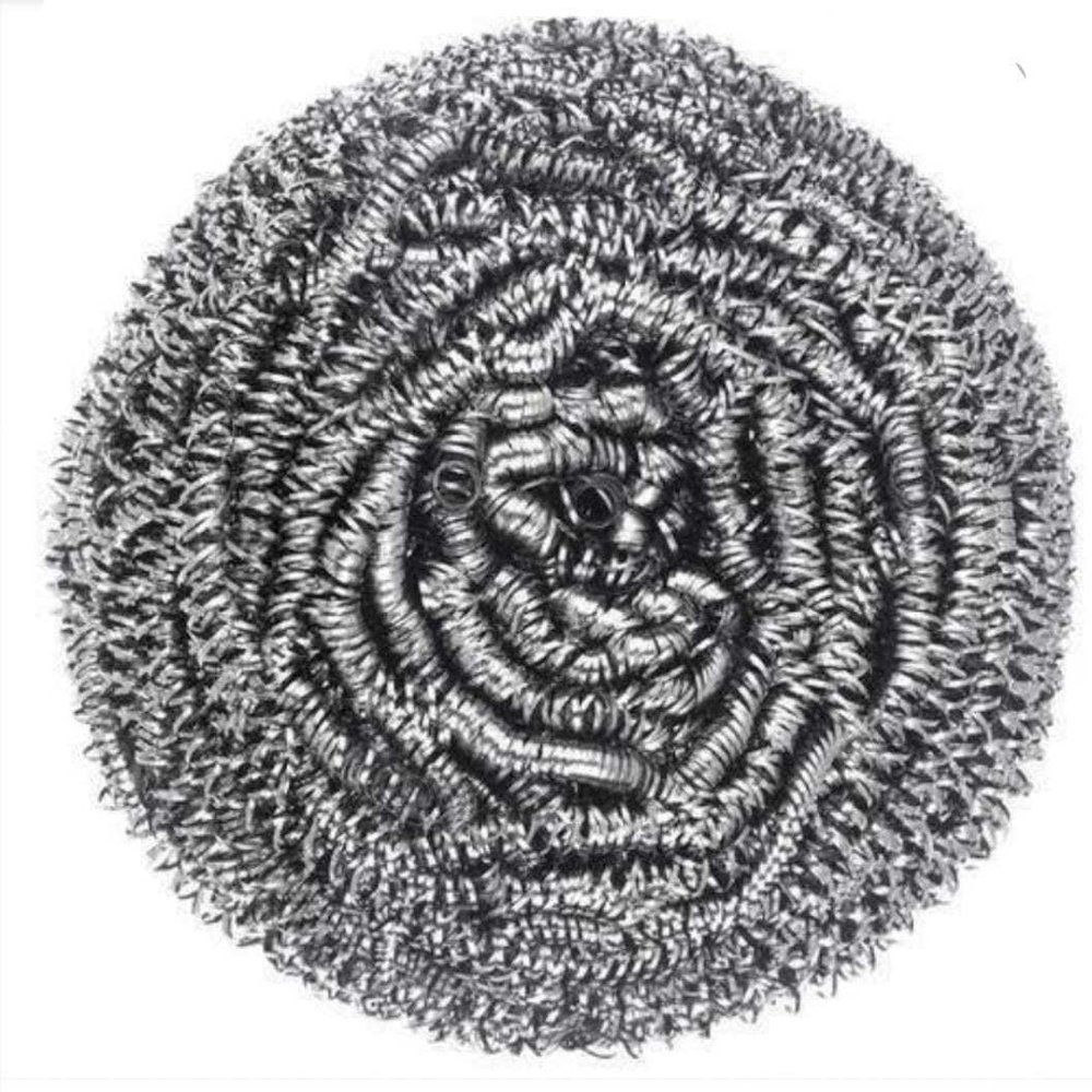 WORLD WIDE VILLA Single Juna Multipurpose Cleaning Use 1 Pc Regular Scrub Pad Pack of 1 Polyester