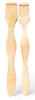 Eco Gree Tongue Cleaner Handmade Neem Wood Tongue Scraper for Fresh Breath Odour Free Mouth Pack of 2 view 1