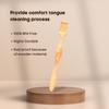 Eco Gree Tongue Cleaner Handmade Neem Wood Tongue Scraper for Fresh Breath Odour Free Mouth Pack of 2 view 2