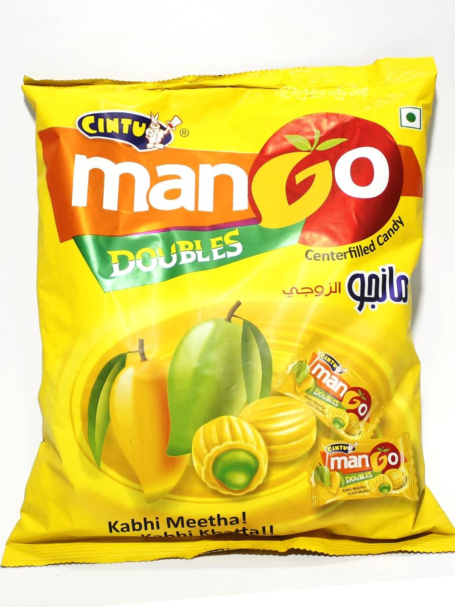 Cintu Mango Doubles Centerfilled Candy 150 Pieces Pack