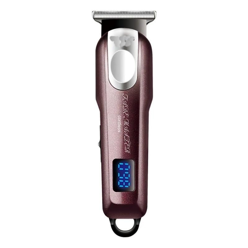 Drumstone Trimmer Men Multifunctional Groong Trimmer for Men for Body Groong Beard & Moustache Nose Ear & Eyebrow Hair 6 Length Setting, 90 nutes Runtime and Fast Charging_M53