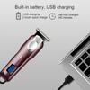 Drumstone Trimmer Men Multifunctional Groong Trimmer for Men for Body Groong Beard & Moustache Nose Ear & Eyebrow Hair 6 Length Setting, 90 nutes Runtime and Fast Charging_M53 view 2