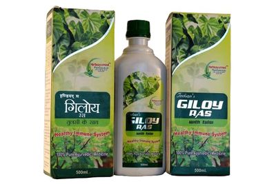 Indian's Giloy Ras || 100% Natural || Immunity Booster & best for Skin - 500ml (Pack of 1)