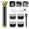 Drumstone Trimmer Men Multifunctional Groong Trimmer for Men for Body Groong Beard & Moustache Nose Ear & Eyebrow Hair 6 Length Setting, 90 nutes Runtime and Fast Charging_M47 view 4