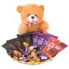 SFU E Com Nestle Dairy chocolate Combo with Cute Teddy Bear | Chocolate Gift For Rakhi Birthday, Anniversary, Rakhi, Diwali, Holi | 021 view 1