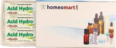 Acidum Hydrofluoricum (30ML HOMEOPATHY DILUTION, CM)