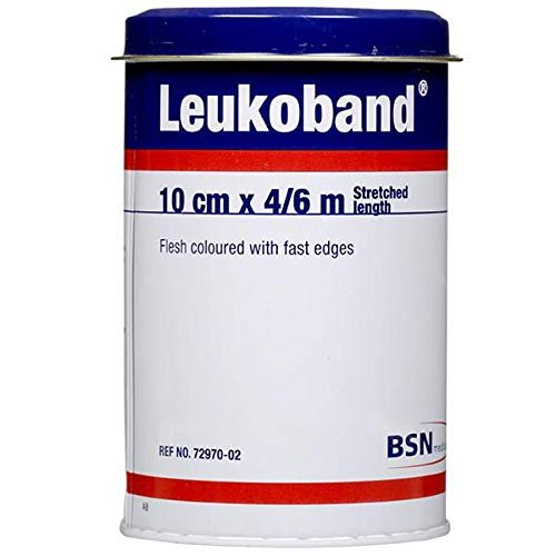 Jomed Leukoband Elastic adhesive bandage 10cm x 4/6mt - Pack of 2