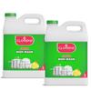 CLORENZ Dishwash Liquid Gel 5L+5L | Lime Fresh | Leaves No Residue | Lemon Fragrance | Grease Cleaner For All Utensils | Safe On Hands view 1