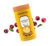 Sugar & Spice Cranberry Cookies | Pure Veg Rich Buttery Crumbly Shortbread Cranberry | Gourmet Cookies best with Tea & Coffee Snacks (15 Pieces) Off-white view 1
