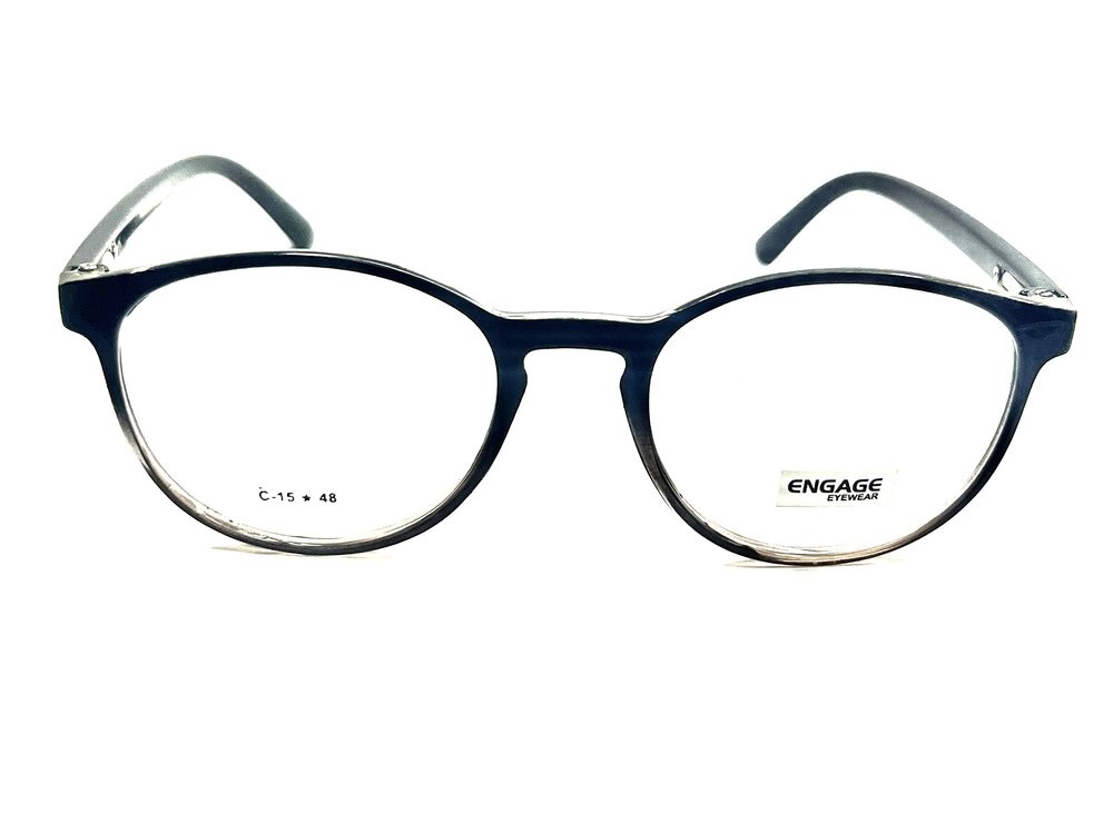 VIRAJ OPTICAL KART | BEST READING GLASSES | BEST COMPUTER BLUE CUT LENSES |LIGHT WEIGHT OVAL PLASTIC FRAME | ALL POWER AVAILABLE (+200)