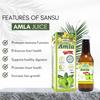SANSU Amla Juice For Hair Growth And Skin 500ml (Pack of 4) view 3