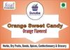 Gunvika Orange Candy | Flavoured Sugar Candy | sweet candy pack for kids | Sweet & Tangy Candy Tangy Candy (200 gm) view 4