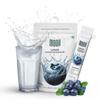 Moon Lunar Blueberry Hydration booster | Drink Mix With Enriching Nutrients | Low Sugar energy Drink Mix | 100% Natural & Healthy | Instant Electrolyte Replacement 96g (16 g X 6 Sachet) view 1