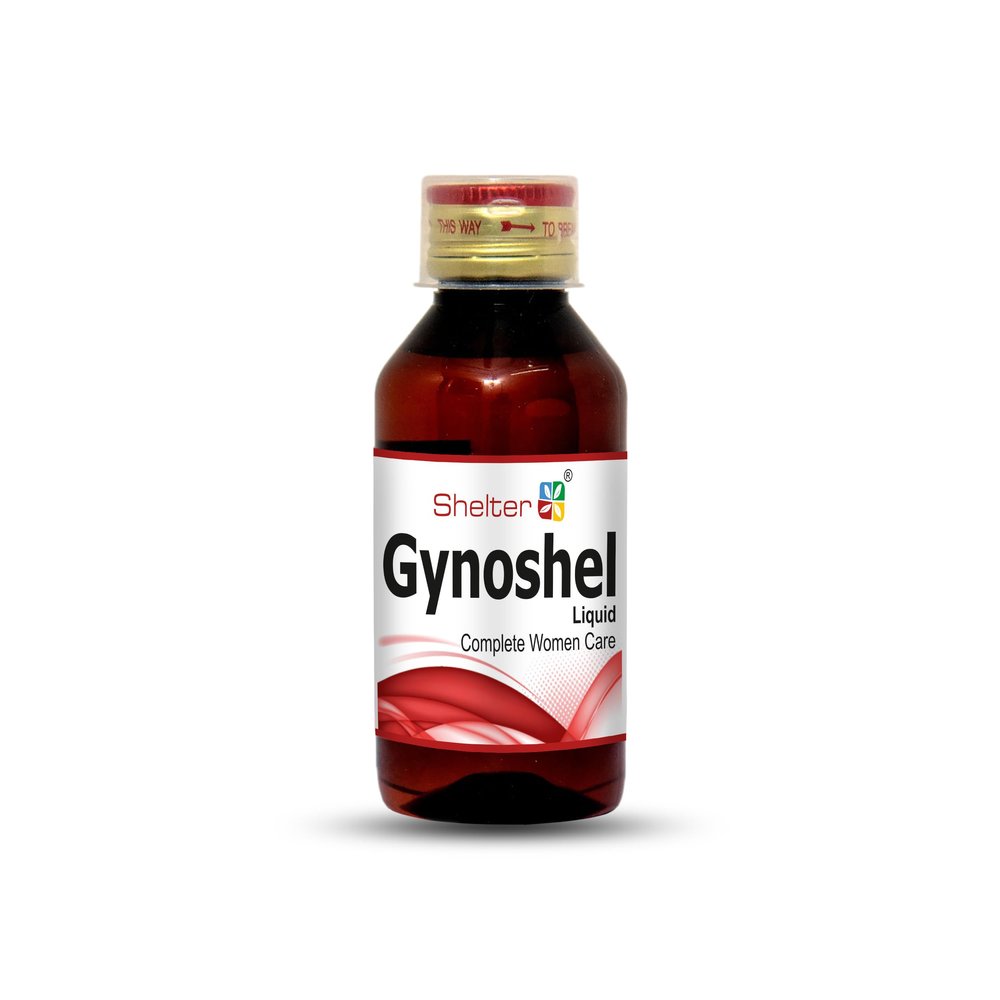 Gynoshel Liquid - Ayurvedic Female Tonic : Gynoshel Liquid is tones up blood circulation, improves liver functioning and imparts positive effect on nutrient metabolism.