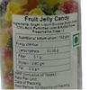 Gunvika Mixed Fruits Jelly Bites Sugar Coated Candy Mix fruits Jelly Candy Sweet Sour (200 gm) view 2