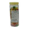 Gunvika Mixed Fruits Jelly Bites Sugar Coated Candy Mix fruits Jelly Candy Sweet Sour (200 gm) view 4