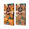 Chocolian Bakers Dark Chocolate with Orange & Dark Almond | Dark Chocolate | 100% Veg | Eggless | (Each of 72G) view 1