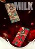 Chocolian Bakers Creamy Coffee & Creamy Cranberry | Milk Chocolate | 100% Veg | Eggless | (Each of 72 grams) view 2