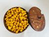Alifunta Roasted Chana | Chickpeas, Bhuna Chanas| Tasty Heeng Jeera| Snacks| Vegetarian| 1 Kg| Pack of 1 view 2