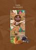 Chocolian Bakers Almond Dark Chocolate Bar | 100% Veg | Eggless | (72GM X 2) view 2