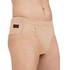 Inguinal Hernia Supporter || MODERATE COMPRESSION || Hook & Loop Closure || Scrotum Support || Gym & Daily Use Supporter || Relieve Pain and Swelling || Stretchable || Cotton-Lycra Fabric || Breathable Cotton-Lycra (Beige, 4XL) view 1