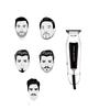 Cospex Rechargeable Cordless Men Trimmer Shaver Machine for Beard & Hair Styling Hair Clipper for Men & Boys_M24 view 3