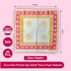 Axon Dine Printed Tissue Paper Napkins 2ply-C 4040cm 50pc x 3 pkt = 150pc view 4